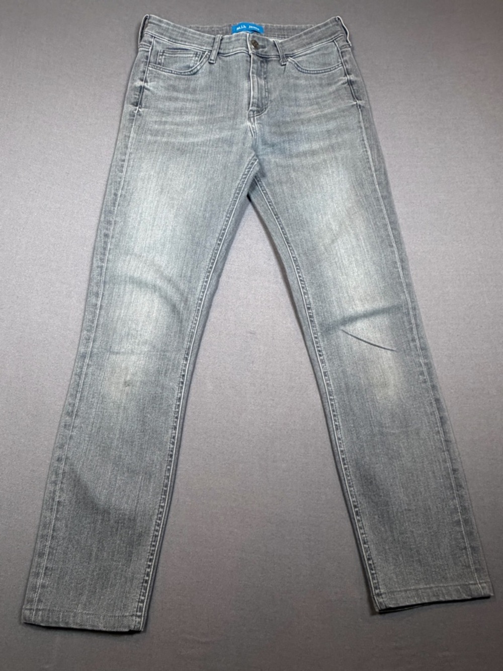 Anthropologie M.I.H Bridge High-Rise Gray Skinny Jeans Size 28x26